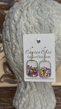 Load and play video in Gallery viewer, Confetti Pop Earrings PCS8
