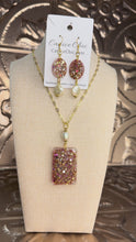 Load and play video in Gallery viewer, Blush Pearl Set PKS14
