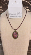 Load and play video in Gallery viewer, Rosé Heirloom Necklace PKSN19
