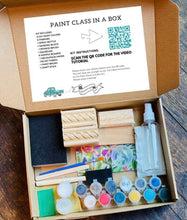 Load image into Gallery viewer, Furniture Class In A Box / Kit / DIY Paint
