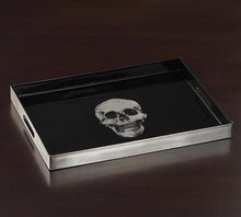 Load image into Gallery viewer, Pottery Barn Skull Tray
