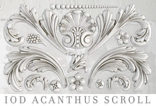Load image into Gallery viewer, Acanthus Scroll 6&quot; x 10&quot; Decor Mould / IOD
