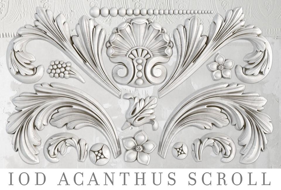 Acanthus Scroll 6