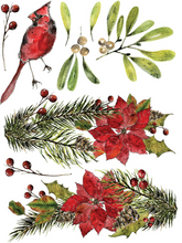 Load image into Gallery viewer, Woodland Christmas Transfer 12×16 PAD™ / IOD - NEW Fall 2020

