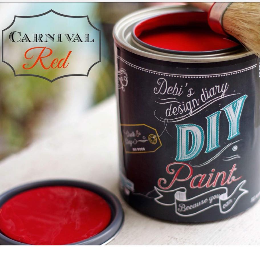 Carnival Red / DIY Paint