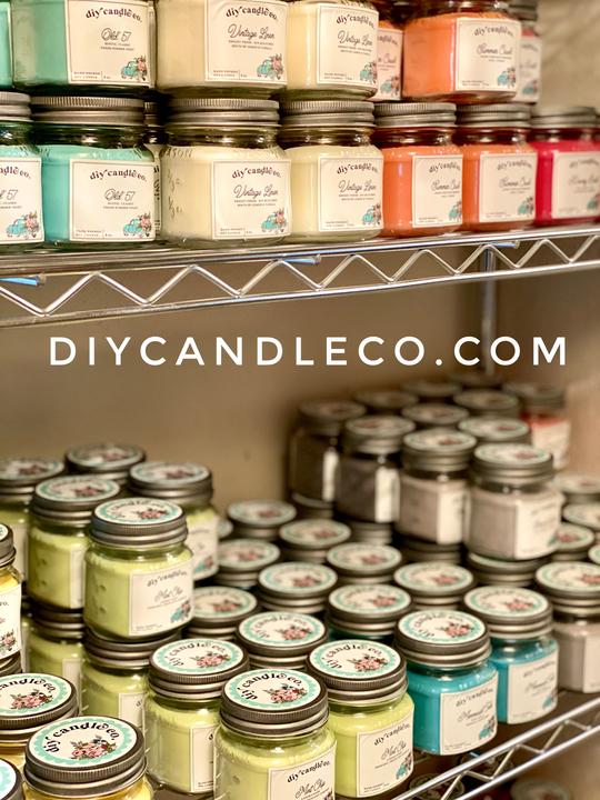 DIY Paint Co Candles