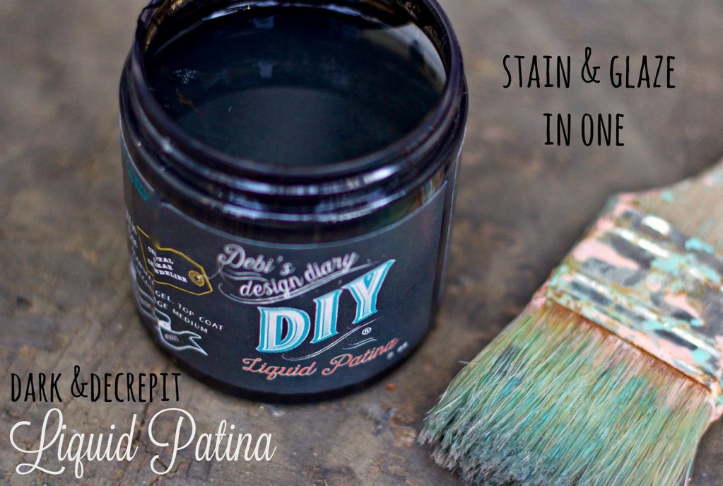 Dark & Decrepit Liquid Patina / DIY Paint