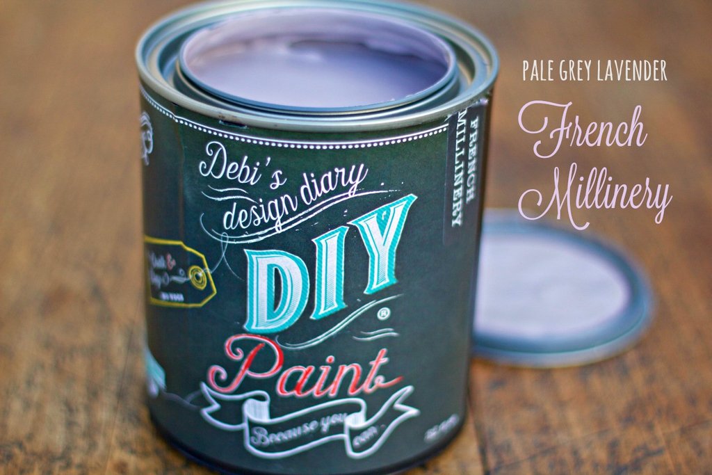 French Millinery / DIY Paint