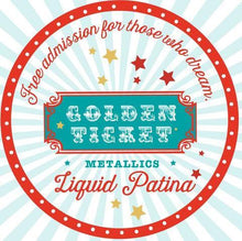 Load image into Gallery viewer, Golden Ticket Gold Liquid Patina / DIY Paint

