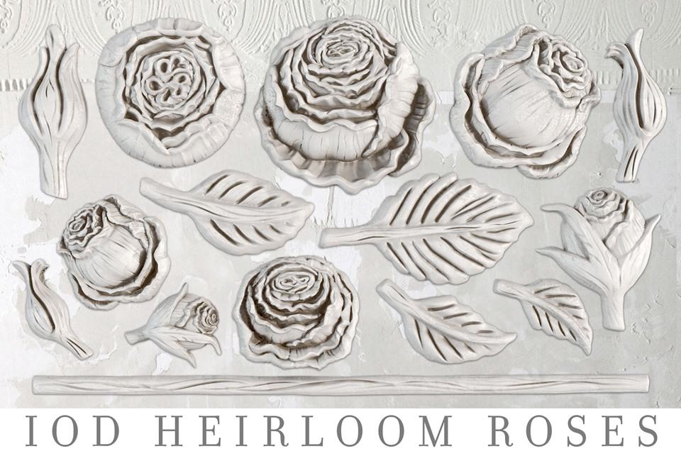 Heirloom Roses 6