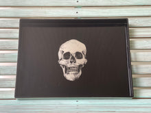 Load image into Gallery viewer, Pottery Barn Skull Tray
