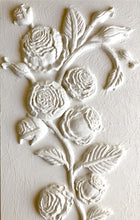 Load image into Gallery viewer, Heirloom Roses 6&quot; x 10&quot; Decor Mould / IOD
