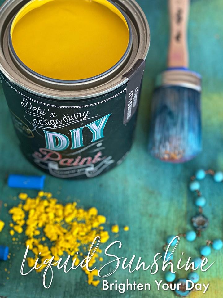 Liquid Sunshine / DIY Paint