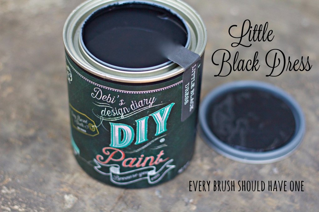 Little Black Dress / DIY Paint