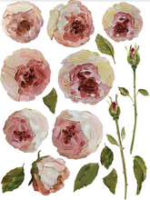 Load image into Gallery viewer, Painterly Florals Transfer 12×16 PAD™ / IOD

