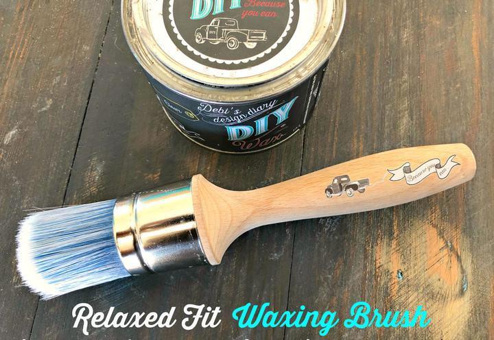 Relaxed Fit Waxing Brush / DIY Paint Brush