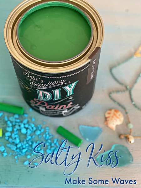 Salty Kiss / DIY Paint