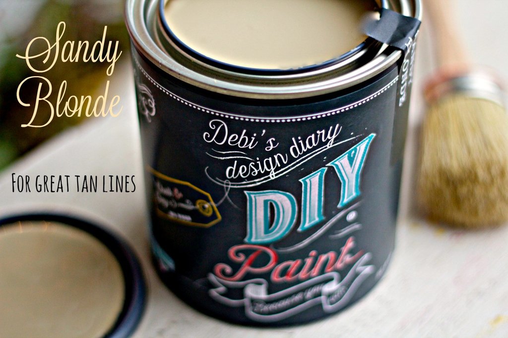 Sandy Blonde / DIY Paint