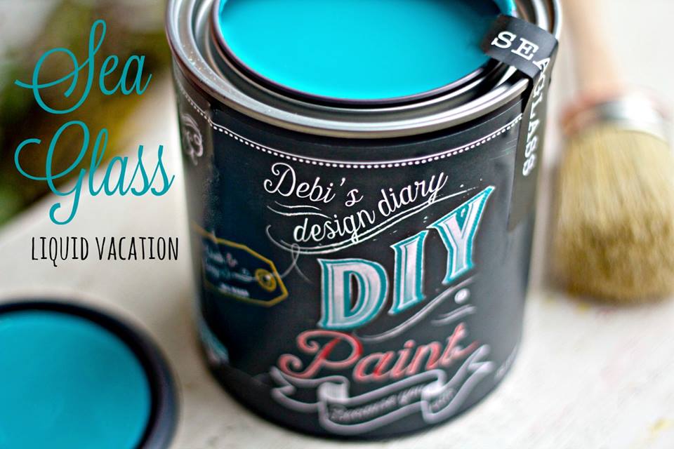 Sea Glass / DIY Paint