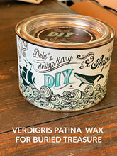 Load image into Gallery viewer, Shipwrecked Wax (Verdigris Wax) / DIY Paint
