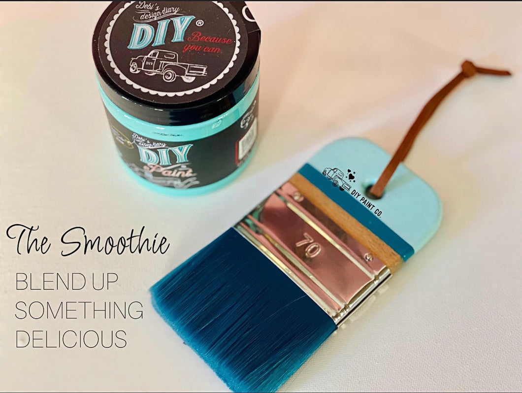 The Smoothie / DIY Paint Brush