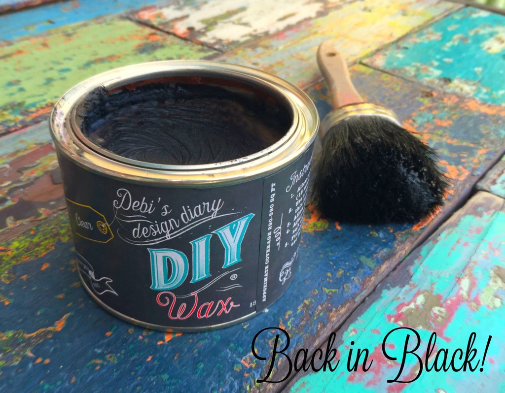 Wax Black / DIY Paint