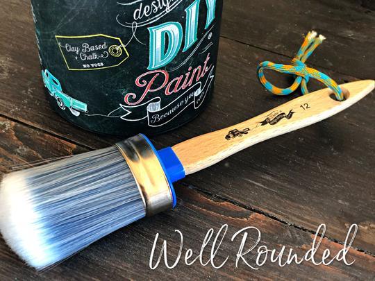 Well Rounded #12 / DIY Paint Brush