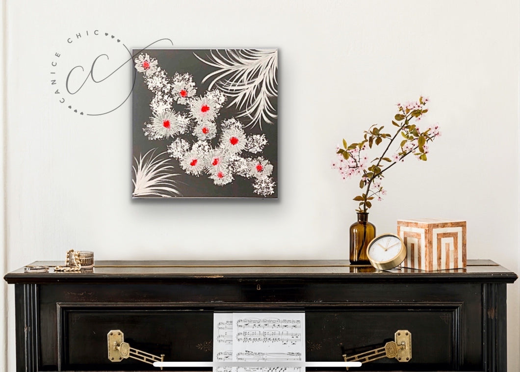 Canvas Art - Flowers & Ferns